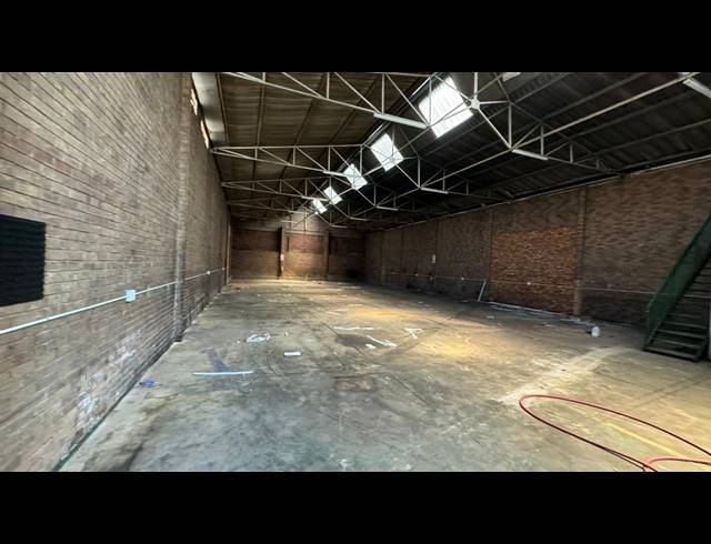 540M² WAREHOUSE TO LET IN PRETORIA INDUSTRIAL